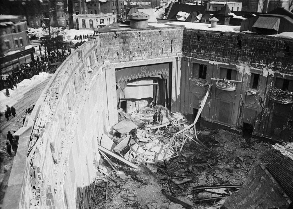 1922: The Knickerbocker Storm